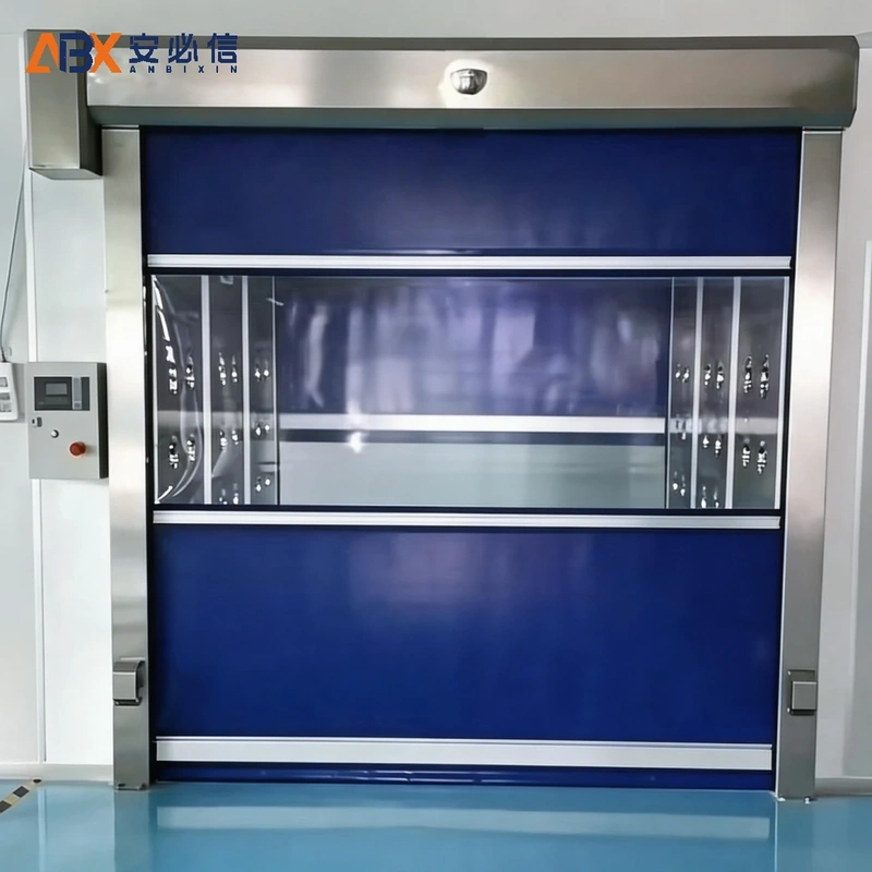 黄石自动快速门